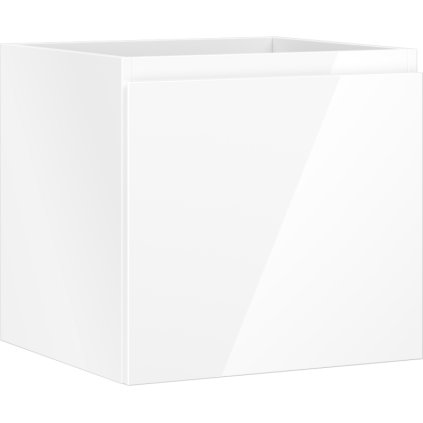 Mexen Orio, koupelnová skříňka 50 cm, 1 zásuvka, bílá lesklá, 91A10-05047-1-BF00