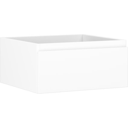 Mexen Orio, koupelnová skříňka 50 cm, 1 zásuvka, bílá matná, 91A10-05023-1-BF01