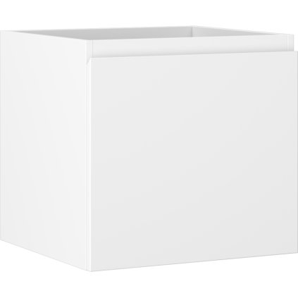 Mexen Orio, koupelnová skříňka 50 cm, 1 zásuvka, bílá matná, 91A10-05047-1-BF01