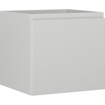 Mexen Orio, koupelnová skříňka 50 cm, 1 zásuvka, šedá matná, 91A10-05047-1-BF62