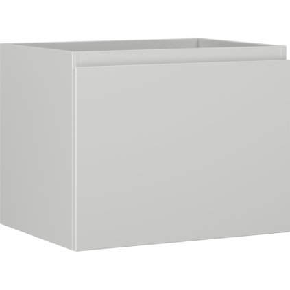 Mexen Orio, koupelnová skříňka 60 cm, 1 zásuvka, šedá matná, 91A10-06047-1-BF62