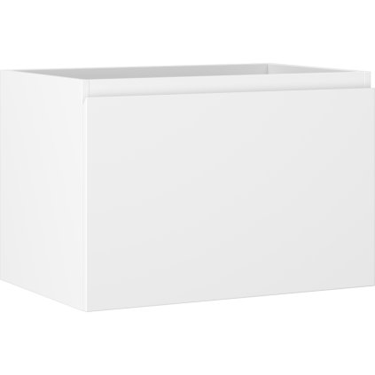 Mexen Orio, koupelnová skříňka 70 cm, 1 zásuvka, bílá matná, 91A10-07047-1-BF01