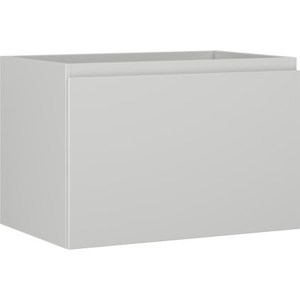 Mexen Orio, koupelnová skříňka 70 cm, 1 zásuvka, šedá matná, 91A10-07047-1-BF62