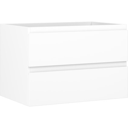 Mexen Orio, koupelnová skříňka 70 cm, 2 zásuvky, bílá matná, 91A10-07047-2-BFF01