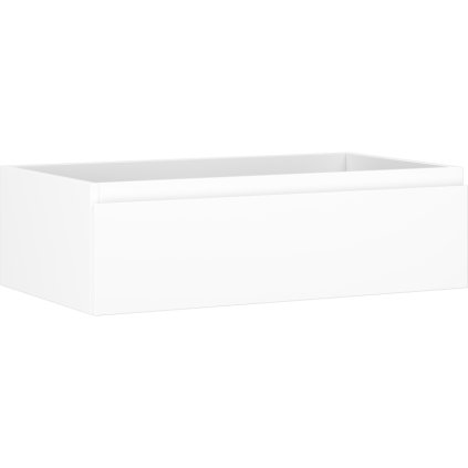 Mexen Orio, koupelnová skříňka 80 cm, 1 zásuvka, bílá matná, 91A10-08023-1-BF01