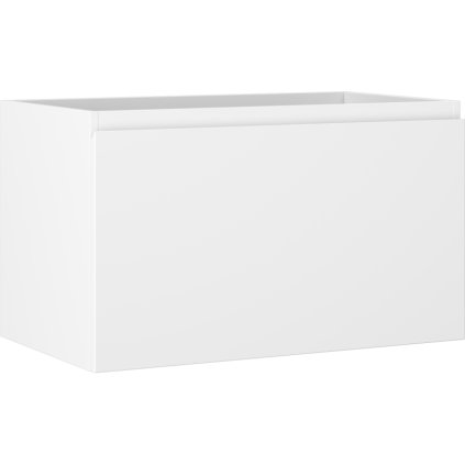 Mexen Orio, koupelnová skříňka 80 cm, 1 zásuvka, bílá matná, 91A10-08047-1-BF01