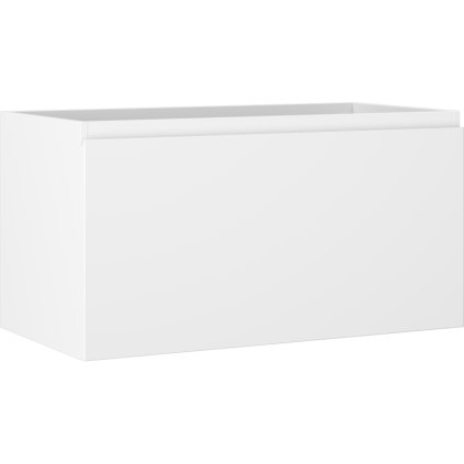 Mexen Orio, koupelnová skříňka 90 cm, 1 zásuvka, bílá matná, 91A10-09047-1-BF01