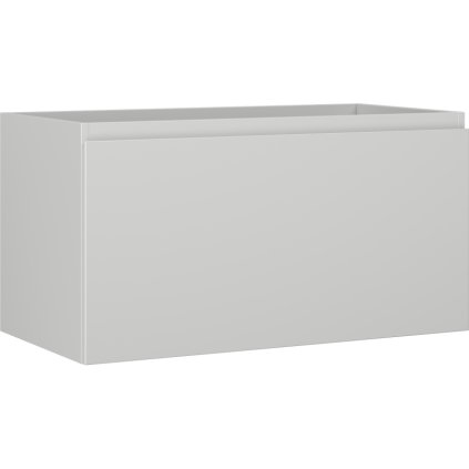Mexen Orio, koupelnová skříňka 90 cm, 1 zásuvka, šedá matná, 91A10-09047-1-BF62
