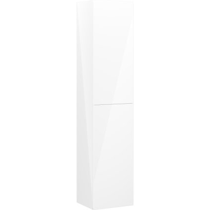 Mexen Orio, koupelnový stolek 35 cm, 2 dvířka, bílá lesklá, 91A11-03016-2-BF00