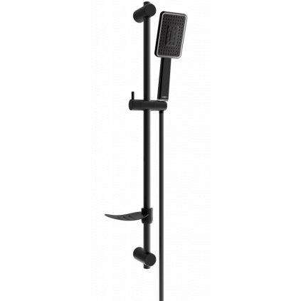 Mexen sprchový set DF54, černá/chrom, 785544582-71