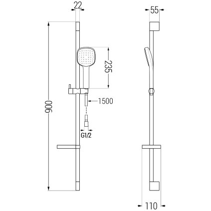 48940 mexen sprchovy set ds33 chrom 785334583 00