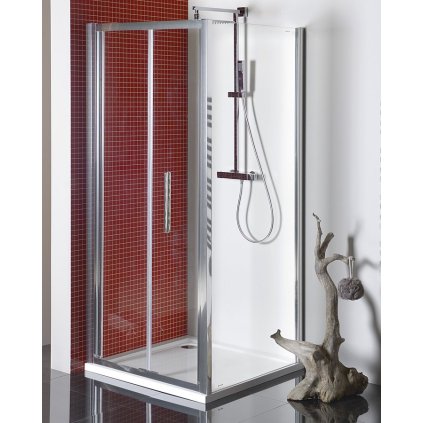 Polysan, Lucis Line čtvercová sprchová zástěna 900x900 L/P varianta, DL2815DL3415