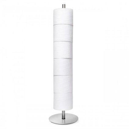 Erga, vysoký stojan na toaletní papír, 6 rolí, chromová, ERG-YKA-P.SP-TIBA-CHR