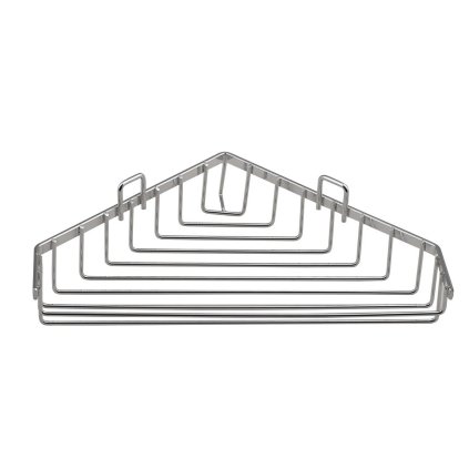 Aqualine, Chrom LINE drátěná rohová mýdlenka, chrom, 37003