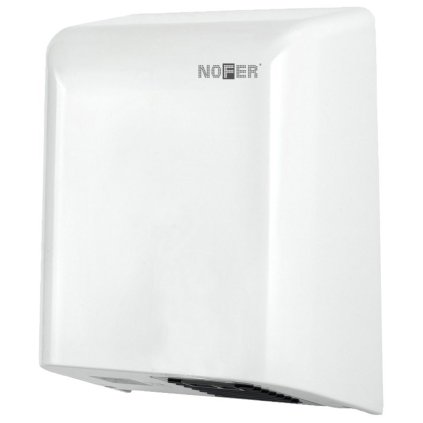 NOFER, BIGFLOW bezdotykový elektrický osoušeč rukou 220-240V, 2050 W, 253x325x152mm, ABS/bílá, 01461.W