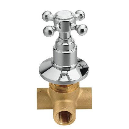 Sapho, ANTEA podomítkový přepínač, chrom, DEVIN21