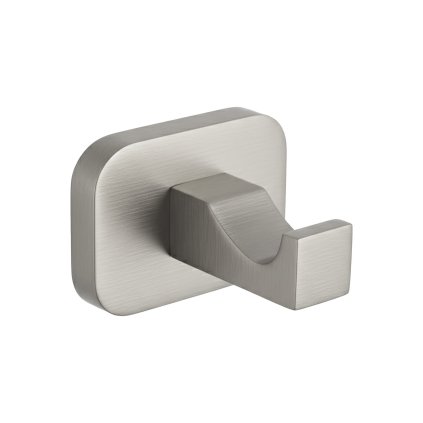 Rea Nico, koupelnový 1-háček na ručník, broušená ocel, REA-88038