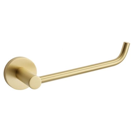 Rea Leo, držák na toaletní papír, zlatá matná, REA-88065