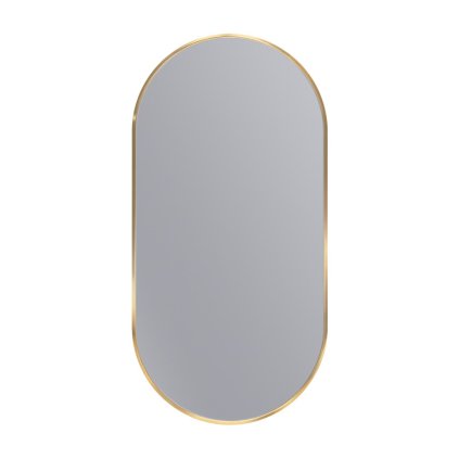 ErgaOvalMirror45x90cmGoldFrame 3