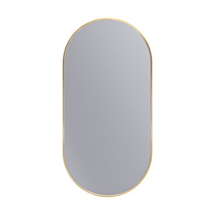 ErgaOvalMirror50x100cmGoldFrame 3