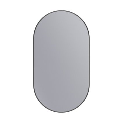 ErgaOvalMirror55x100cmBlackFrame 3