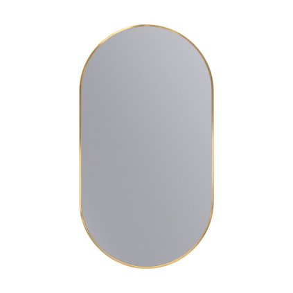 ErgaOvalMirror55x100cmGoldFrame 3