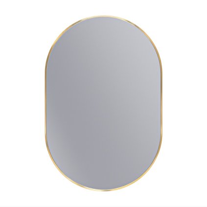 ErgaOvalMirror60x90cmGoldFrame 3