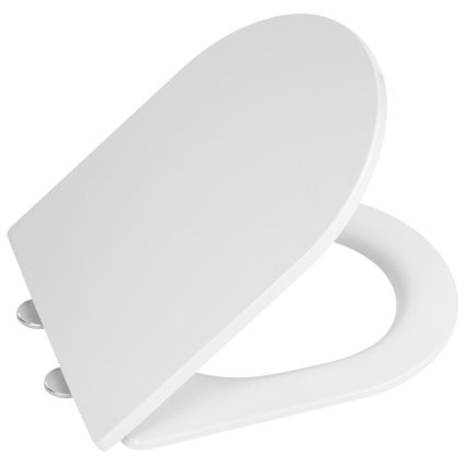 Sapho, GERRY WC sedátko, SLIM, Soft Close, Easy Take, bílá, WX1515