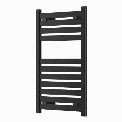 Gamma Artic, topné těleso 500x800 mm, 327 W, černá matná, GMA-ARCT-8050-BK