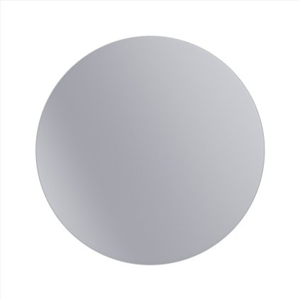 ErgaRoundMirror Clear 80x80cm 3