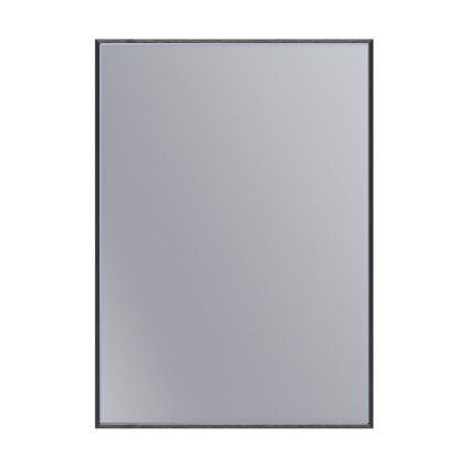 ErgaRectangleMirrorBlackFrame50x70 3