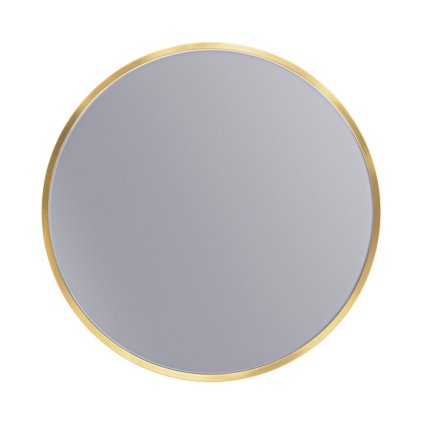 ErgaRoundMirror40x40cmGoldenFrame 3