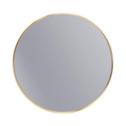ErgaRoundMirror60x60cmGoldenFrame 3