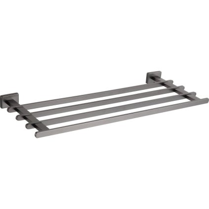 Mexen Arno, 4-ramenná police na ručník, grafitová, 7020720-66