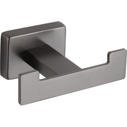 Mexen Arno, dvojitý háček na ručník, grafitová, 7020735-66