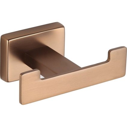 Mexen Arno, dvojitý háček na ručník, měděná matná, 7020735-65