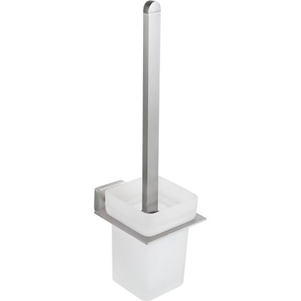 Mexen Arno, závěsný toaletní kartáč, broušená ocel, 7020750-97