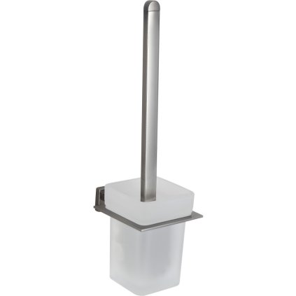 Mexen Arno, závěsný toaletní kartáč, černý chrom, 7020750-73