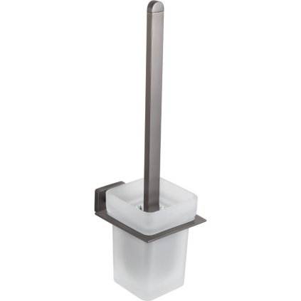 Mexen Arno, závěsný toaletní kartáč, grafitový, 7020750-66