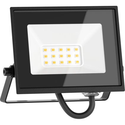 Mexen Luxpro+ LED reflektor, 10W, Neutrální - 4000K, 1100 lm, černá - L231-010-40-70