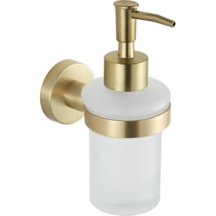 Mexen Remo, dávkovač mýdla, zlatá matná, 70507388-55