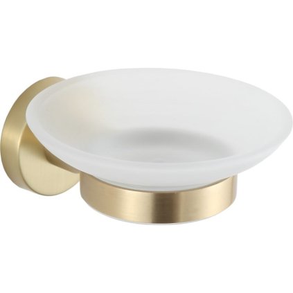 Mexen Remo, skleněná mýdlenka, zlatá matná, 7050739-55