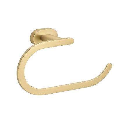 Rea, Koupelnový věšák Ring 110 Til Brush Gold, REA-88069