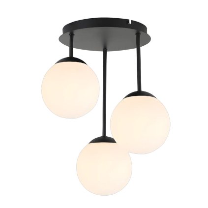 Rea, LAMP APP1815-3CPR BLACK, OSW-00665