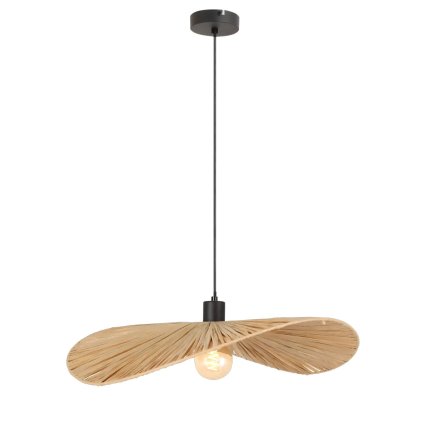 Rea, LAMP APP1826-1CP NATURE BLACK, OSW-09317