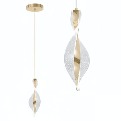 Rea, LAMP LED G120-CP GOLD, OSW-02600