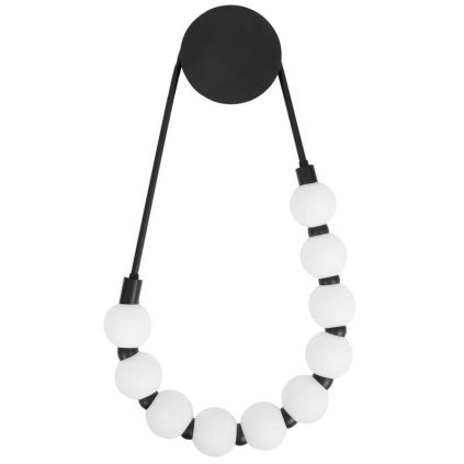 Rea, Nástěnné svítidlo G026-CP BLACK, OSW-06377