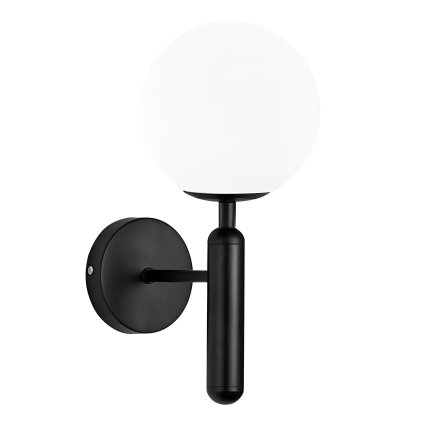 Rea, Nástěnné svítidlo G097-1W BLACK, OSW-09722