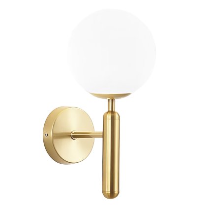 Rea, Nástěnné svítidlo G098-1W GOLD, OSW-09723