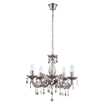 Rea, Stropní svítidlo EBT003-5CP GREY, OSW-01255